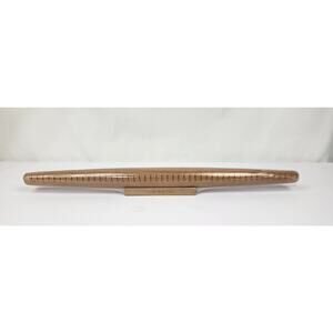 Curtis Stone Wood French Style Rolling Pin 18" w/ Stand, Measurements - New